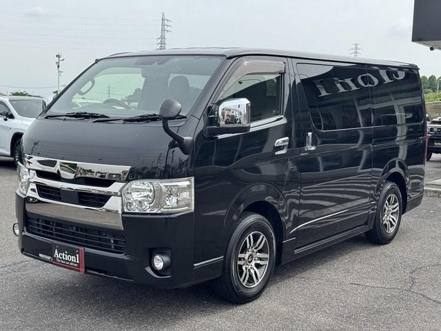 TOYOTA / HIACE van 2WD