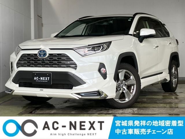 TOYOTA / RAV4 HYBRID 4WD