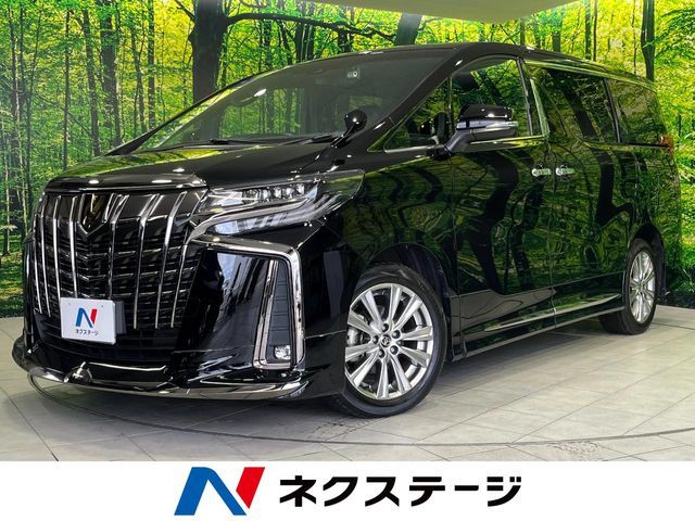 TOYOTA / ALPHARD 4WD
