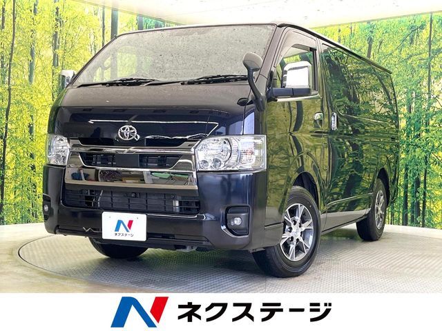 TOYOTA / HIACE van 2WD