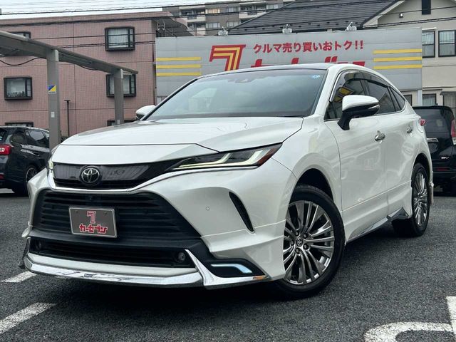 TOYOTA / HARRIER 2WD