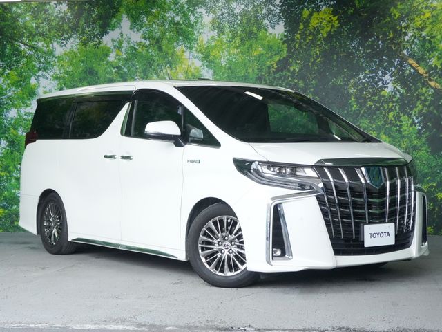 TOYOTA / ALPHARD hybrid 4WD