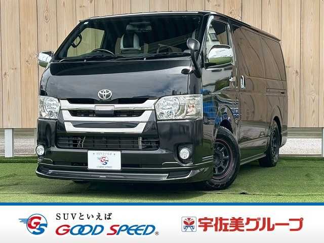 TOYOTA / HIACE van 2WD