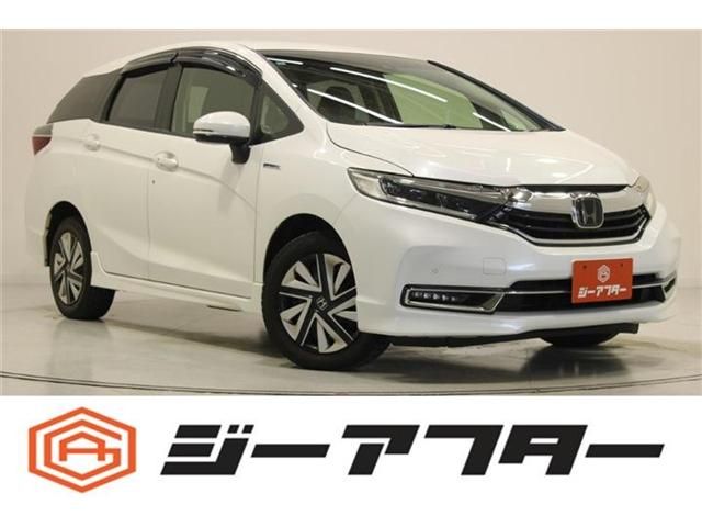 HONDA / SHUTTLE HYBRID 4WD