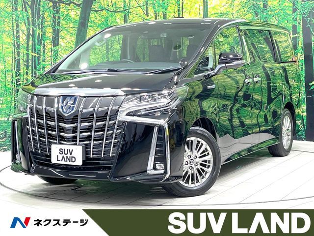 TOYOTA / ALPHARD hybrid 4WD