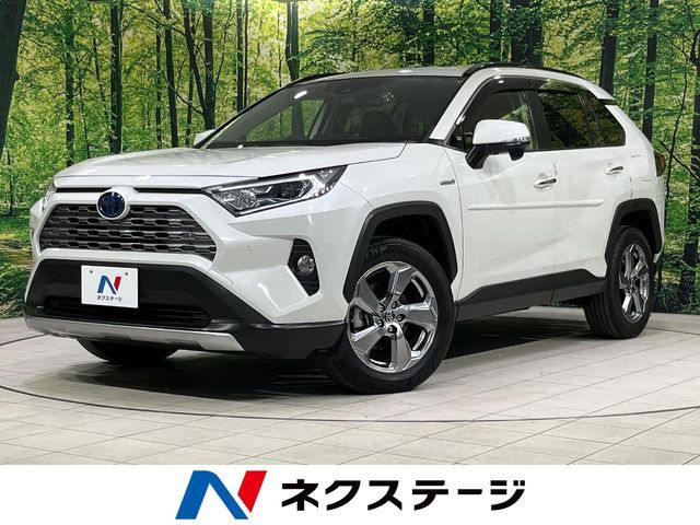 TOYOTA / RAV4 HYBRID 4WD