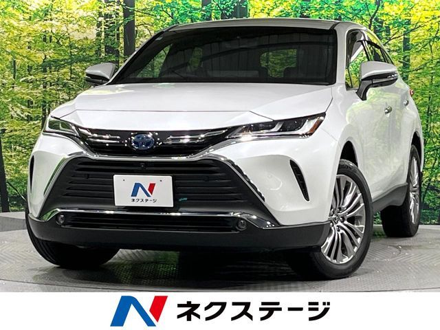 TOYOTA / HARRIER HYBRID