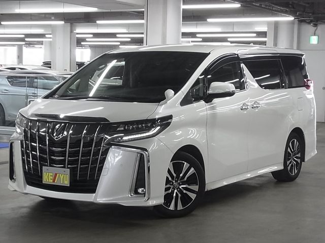 TOYOTA / ALPHARD