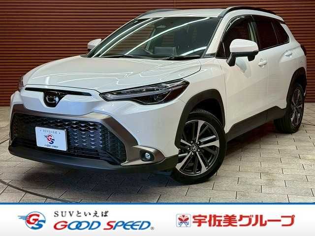 TOYOTA / COROLLA CROSS HYBRID