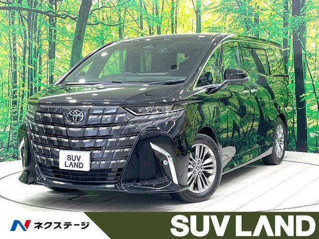 TOYOTA / ALPHARD hybrid 4WD