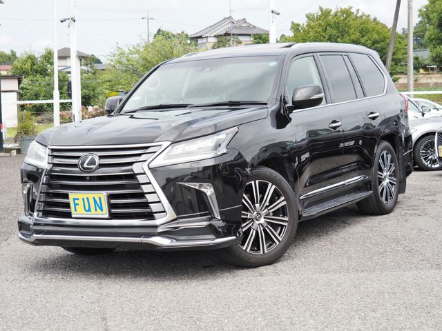 TOYOTA / LEXUS LX570 AWD
