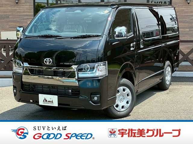 TOYOTA / HIACE van 4WD