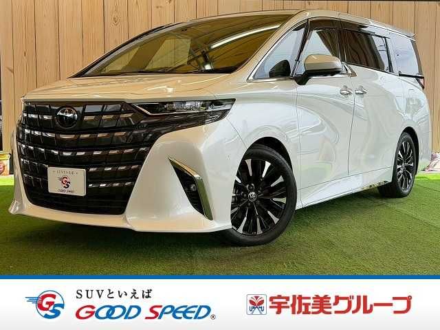 TOYOTA / ALPHARD hybrid 4WD