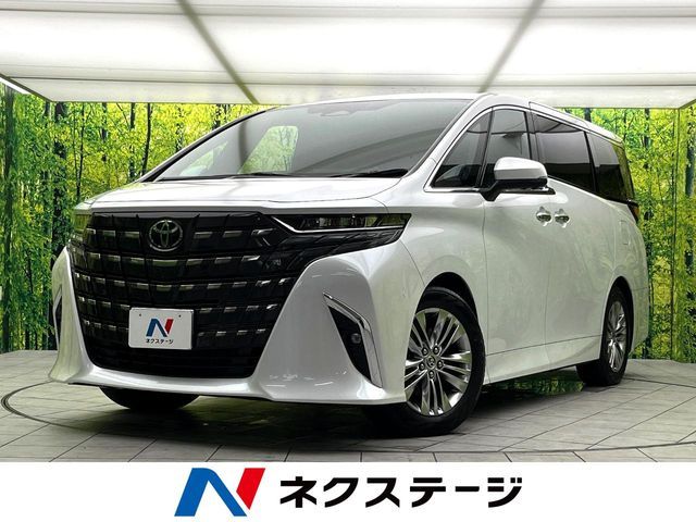 TOYOTA / ALPHARD hybrid