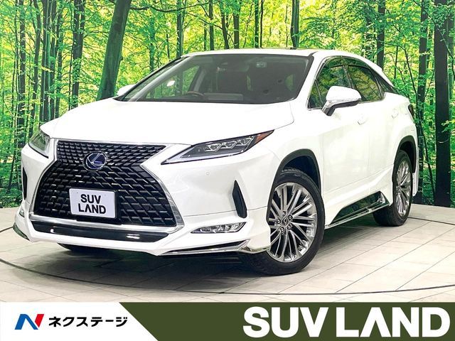TOYOTA / LEXUS RX450h AWD