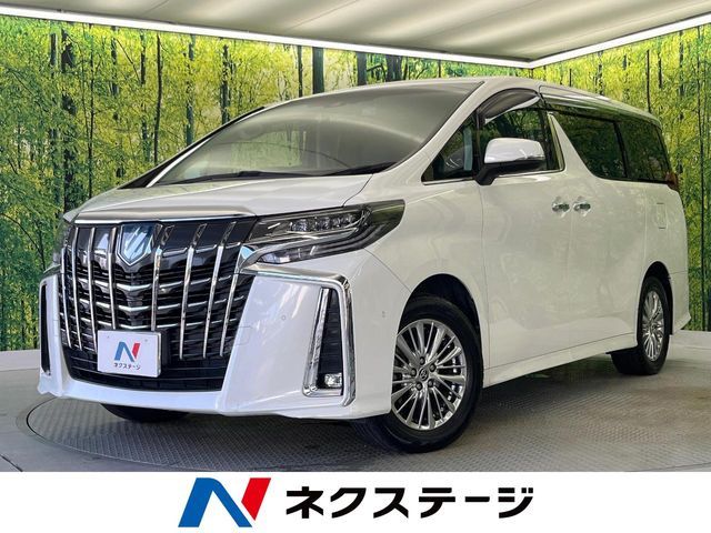 TOYOTA / ALPHARD hybrid 4WD