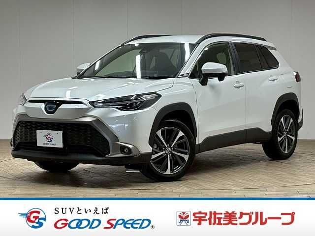 TOYOTA / COROLLA CROSS HYBRID