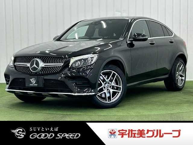 MERCEDES BENZ / MERCEDES BENZ GLC class coupe