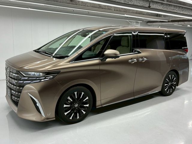TOYOTA / ALPHARD hybrid