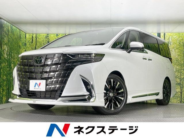 TOYOTA / ALPHARD hybrid