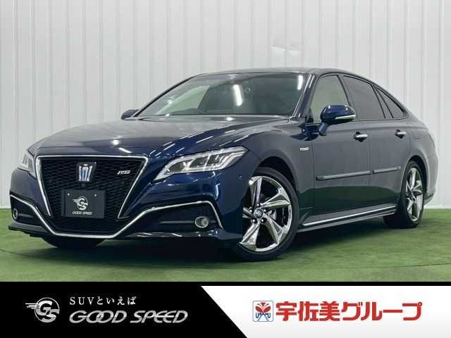 TOYOTA / CROWN sedan hybrid