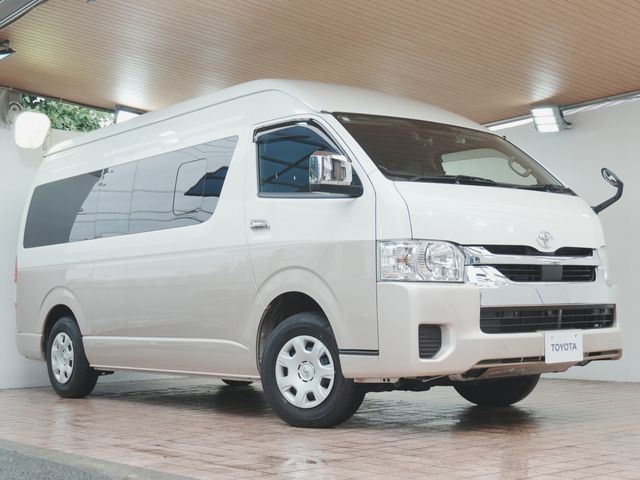TOYOTA / HIACE wagon 4WD