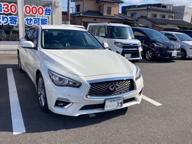 NISSAN / SKYLINE HYBRID