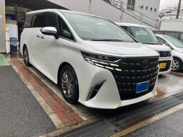 TOYOTA / ALPHARD hybrid