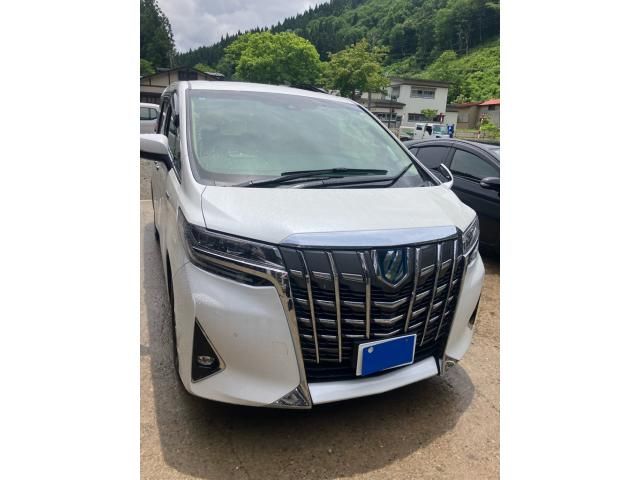 TOYOTA / ALPHARD hybrid 4WD