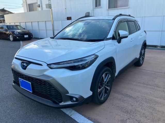 TOYOTA / COROLLA CROSS HYBRID