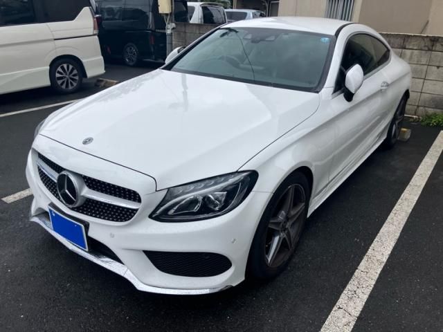 MERCEDES BENZ / MERCEDES BENZ C class coupe