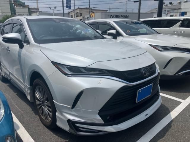 TOYOTA / HARRIER 2WD