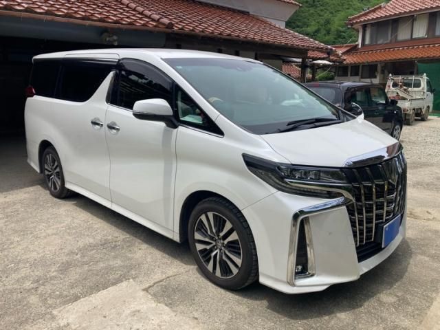 TOYOTA / ALPHARD 4WD