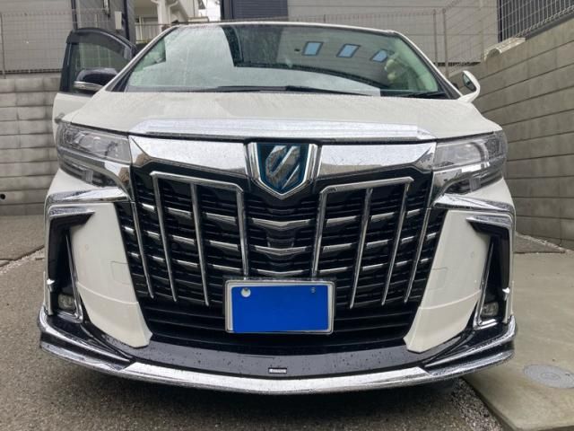 TOYOTA / ALPHARD hybrid 4WD
