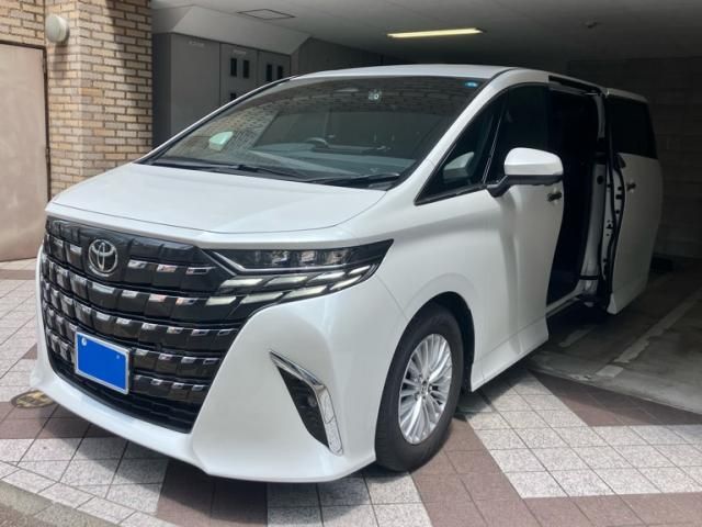 TOYOTA / ALPHARD