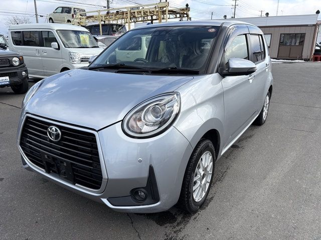 TOYOTA / PASSO 4WD