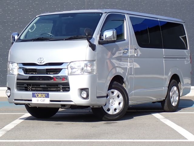 TOYOTA / HIACE van 2WD