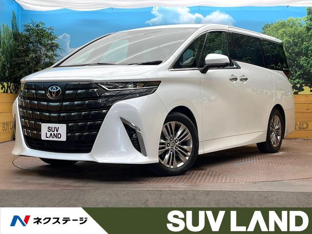 TOYOTA / ALPHARD hybrid