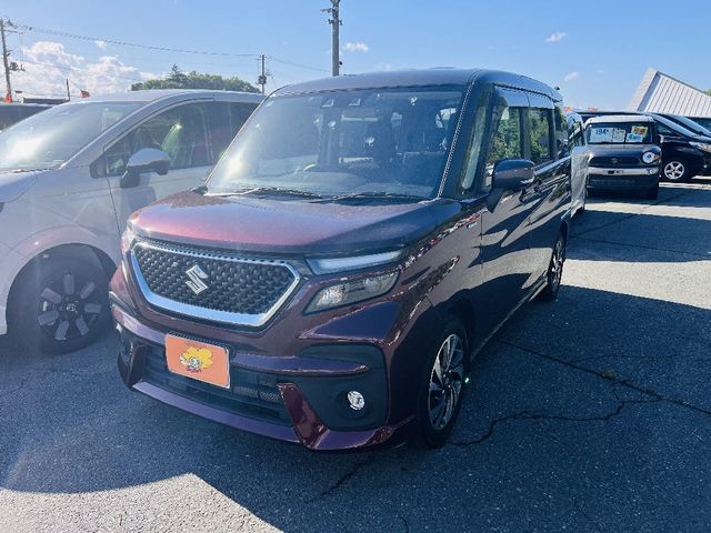 SUZUKI / SOLIO BANDIT 4WD