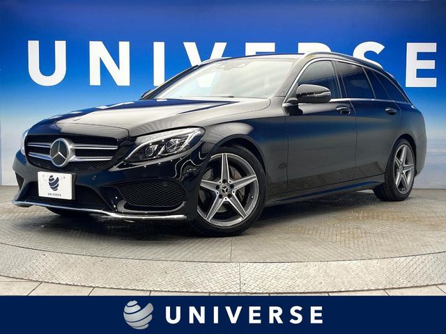 MERCEDES BENZ / MERCEDES BENZ C class wagon