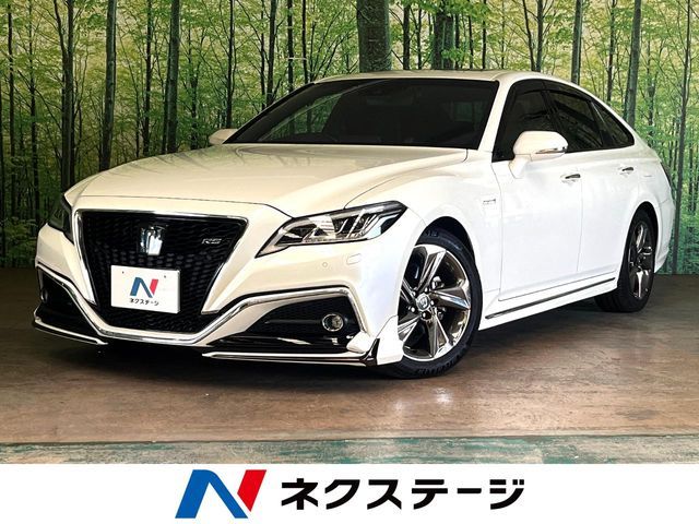 TOYOTA / CROWN sedan hybrid