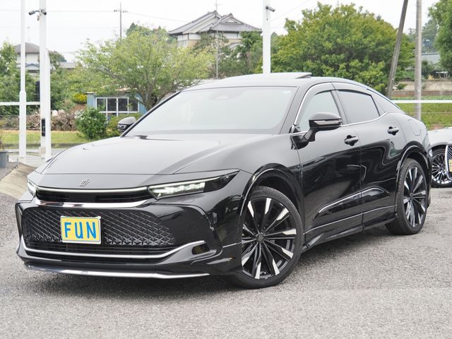 TOYOTA / CROWN CROSSOVER