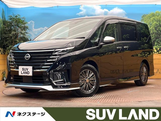 NISSAN / SERENA  WG