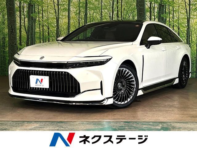 TOYOTA / CROWN sedan hybrid