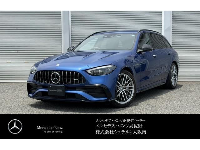 MERCEDES BENZ / MERCEDES AMG C station wagon