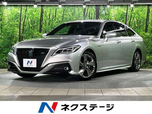 TOYOTA / CROWN sedan hybrid
