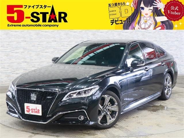 TOYOTA / CROWN sedan hybrid