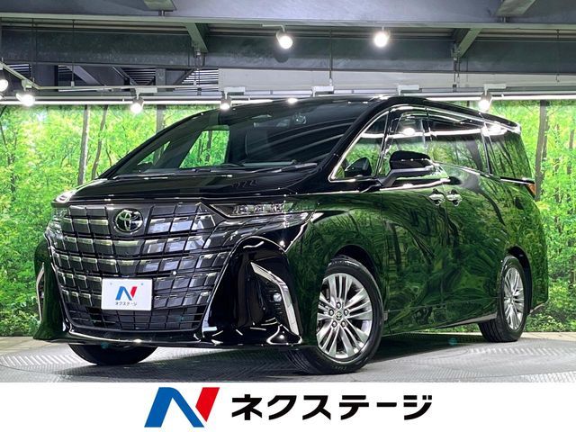 TOYOTA / ALPHARD hybrid