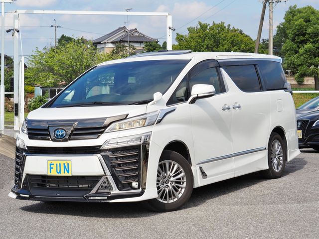 TOYOTA / VELLFIRE  HYBRID 4WD