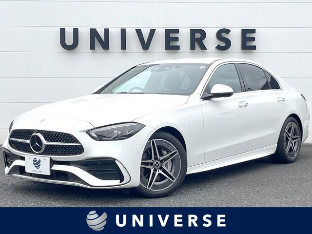 MERCEDES BENZ / MERCEDES BENZ C class sedan